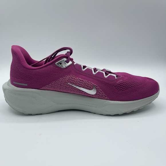 Nike Air Zoom Pegasus 41 PRM Trainers Fuchsia Pink Running Shoes EU 11.5 - Picture 4 of 8